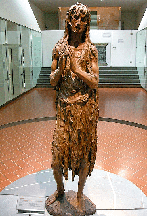 Mary Magdalene by Donatello