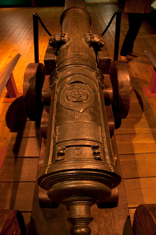 Bronze Cannon from the Mary Rose