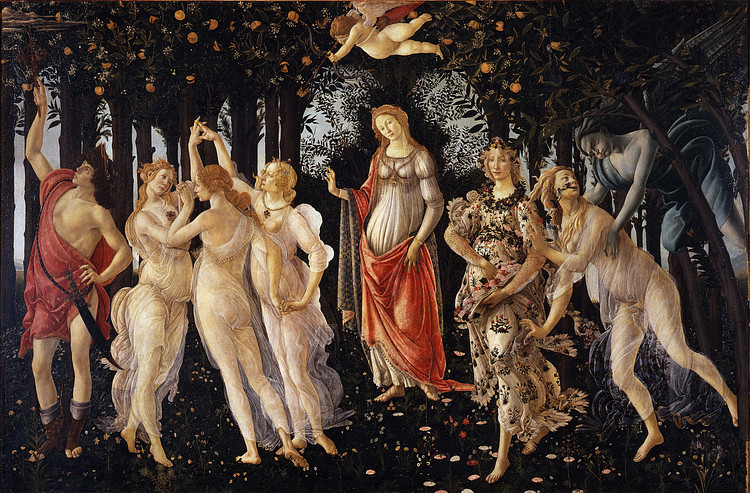 Primavera by Botticelli