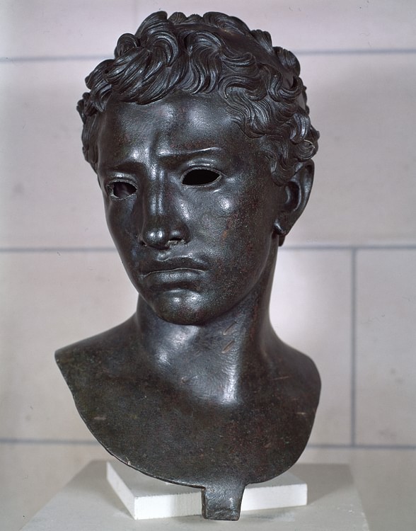 Bronze Bust of Juba II