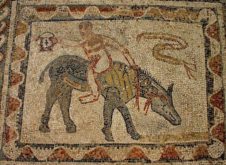 House of the Athlete Mosaic, Volubilis