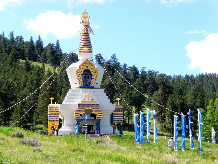 Great Stupa of Dharmakaya