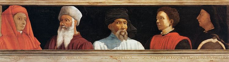 The Founders of Florentine Art