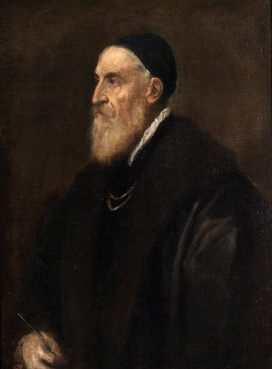 Titian Self-portrait