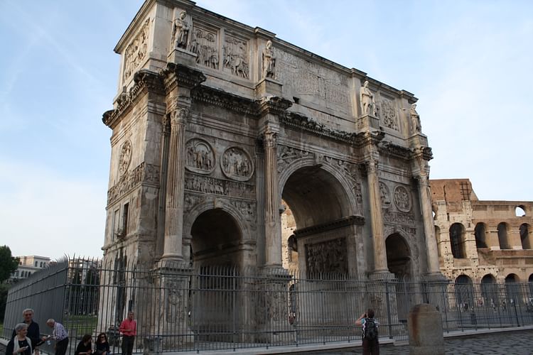Arch of Constantine I (South Side)