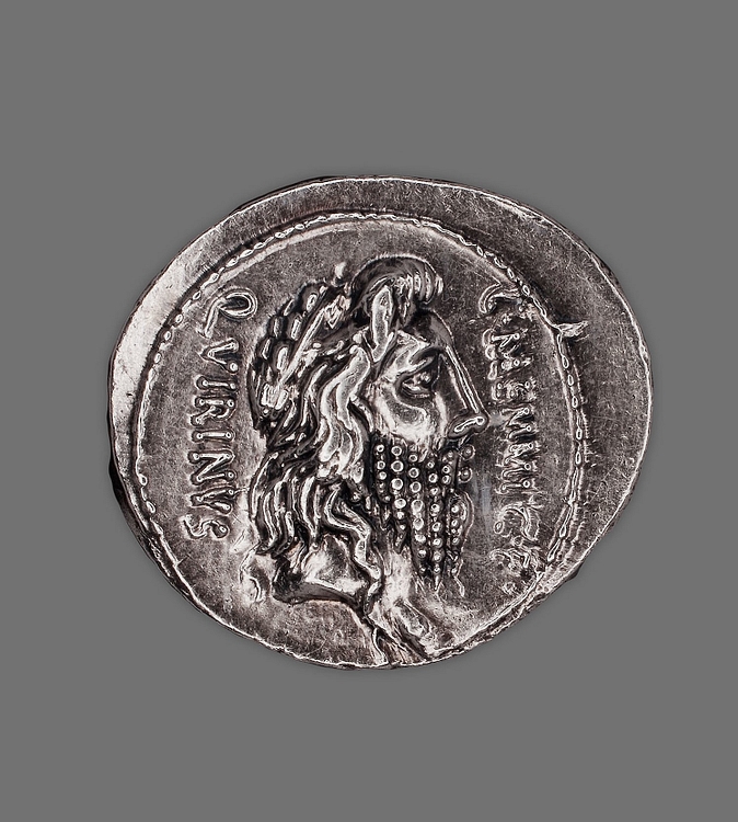 Denarius Depicting Quirinus