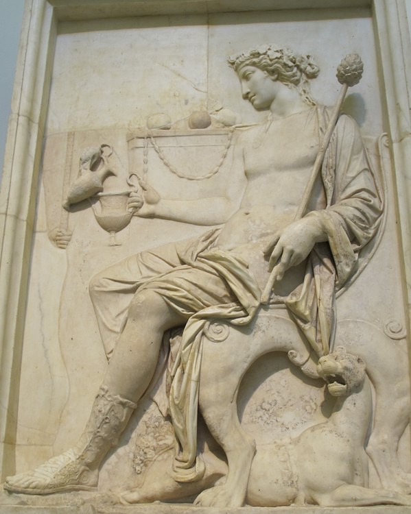 Bacchus Relief, Naples