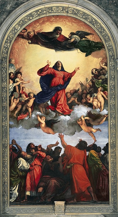 Assumption of the Virgin by Titian