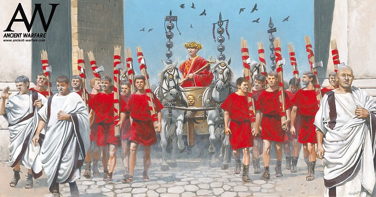 Augustan Roman Triumph