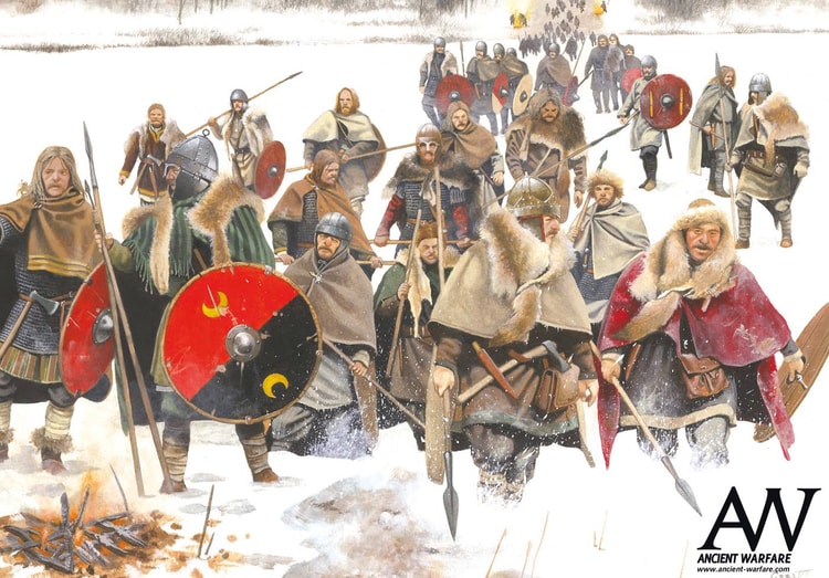 The Germanic Warrior: Loyalty Unto Death