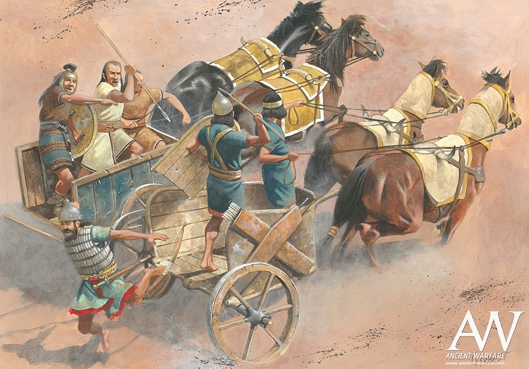 Chariot Warfare in the Ancient Near East