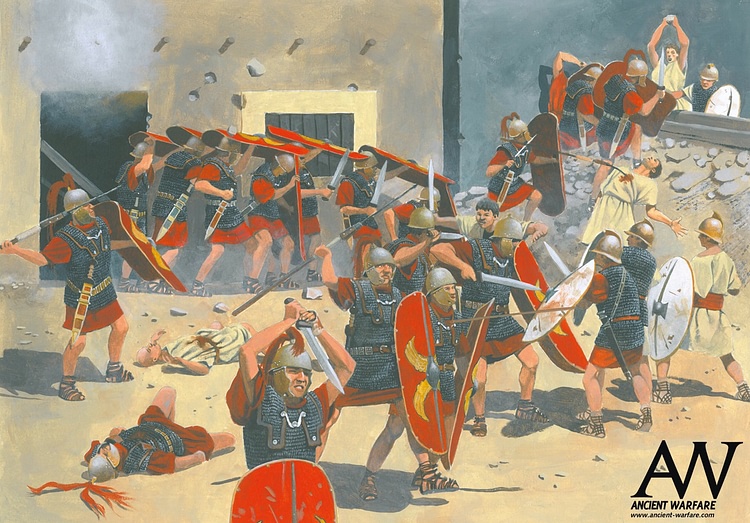 Siege of Alexandria, 47 BCE