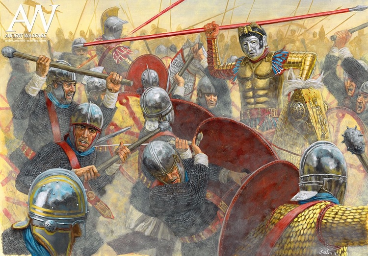 Battle of Turin, 312 CE