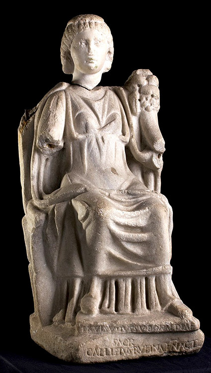 Marble Statuette of Bona Dea