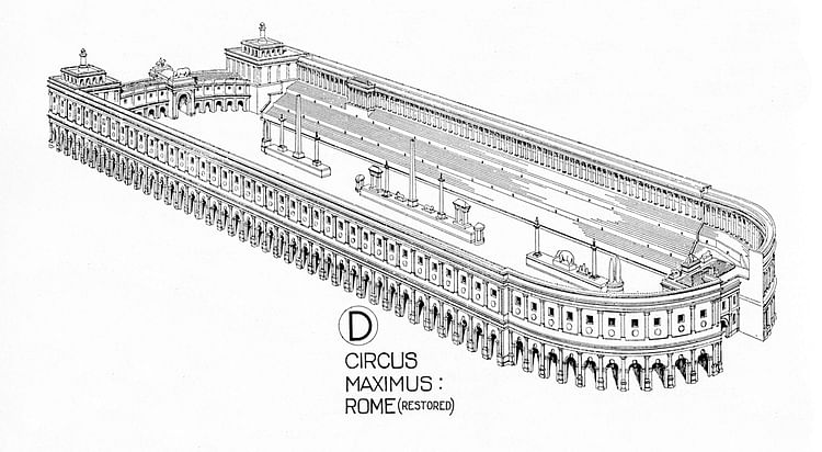 Circus Maximus Reconstruction