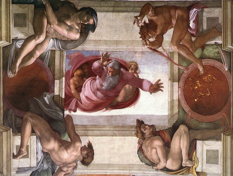 Michelangelo's Sistine Chapel Ceiling - World History Encyclopedia