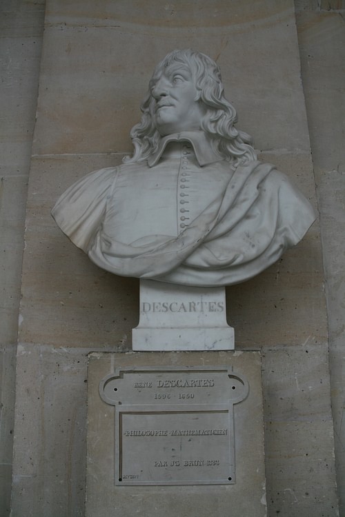 Descartes Bust