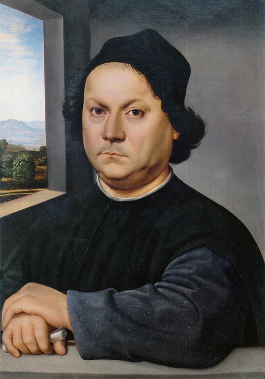 Pietro Perugino Portrait