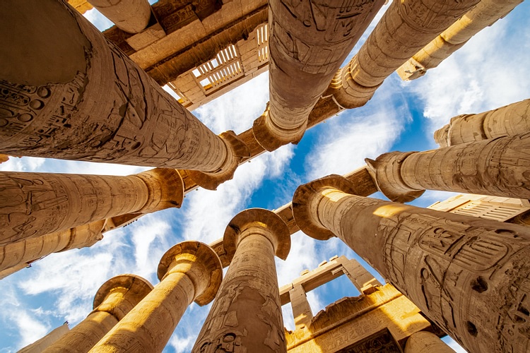 Great Hypostyle Hall Columns, Karnak