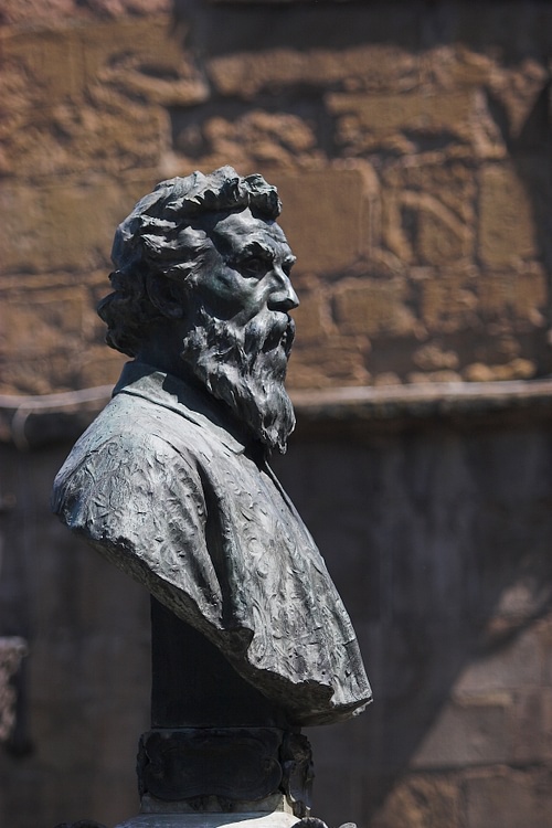 Portrait Bust of Benvenuto Cellini