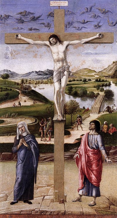 Crucifixion by Giovanni Bellini