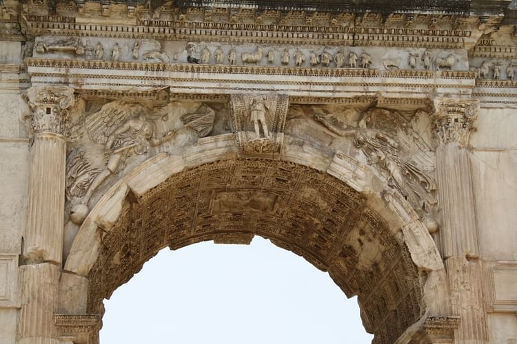 Victories, Arch of Titus