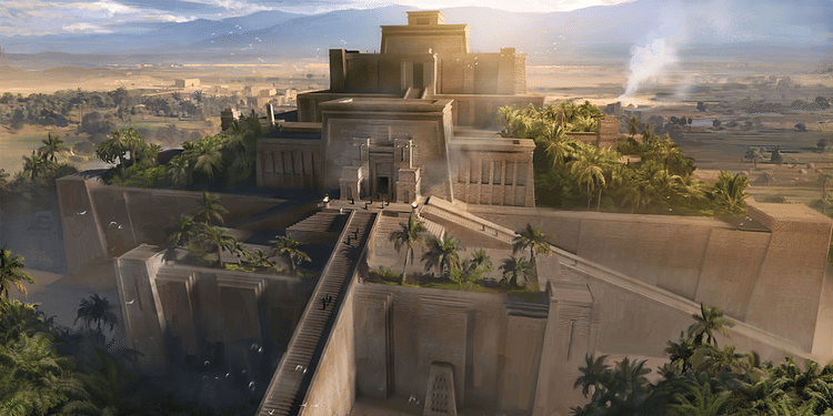 Ziggurat of Ur (Artist's Impression)