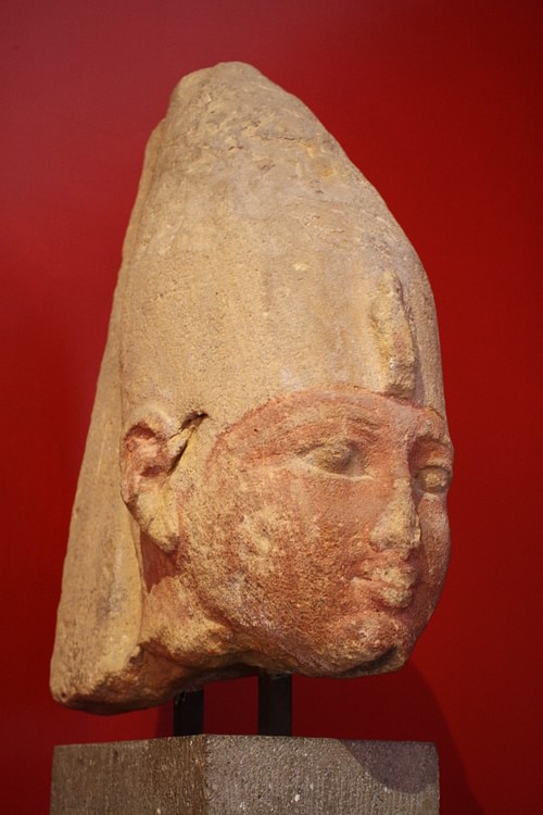 Mentuhotep II Head