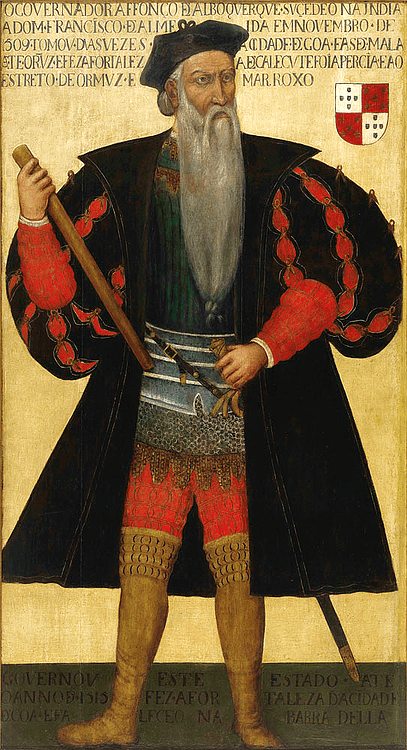 Afonso de Albuquerque - Portuguese Admiral