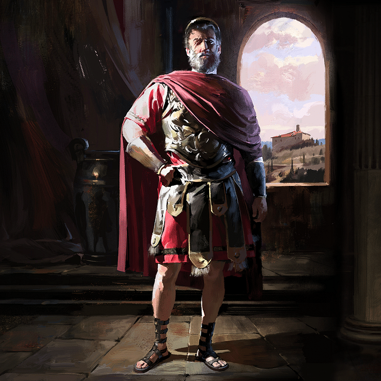 Philip II of Macedon (Artist's Impression) (Illustration) - World ...