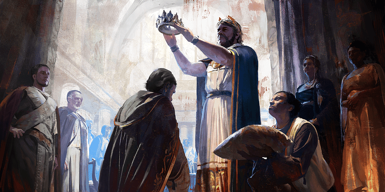 Coronated The Coronation Ceremony of the British Monarchy - World History ...