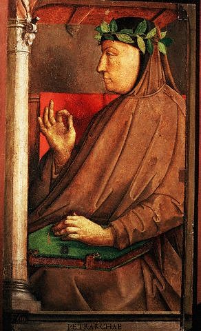 Petrarch by Justus of Ghent