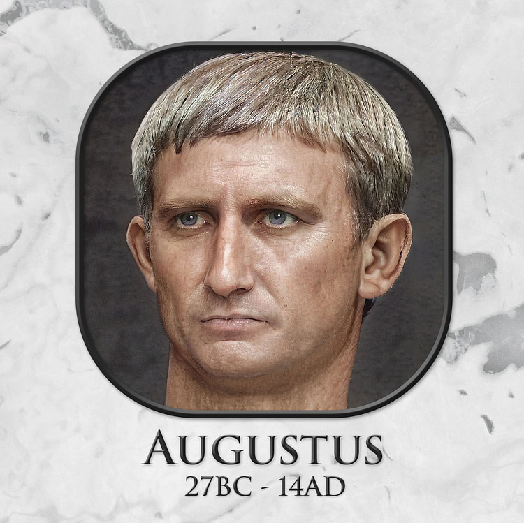 Augustus (Composite Facial Reconstruction)