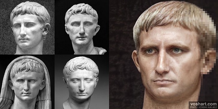 Augustus (Facial Reconstruction)