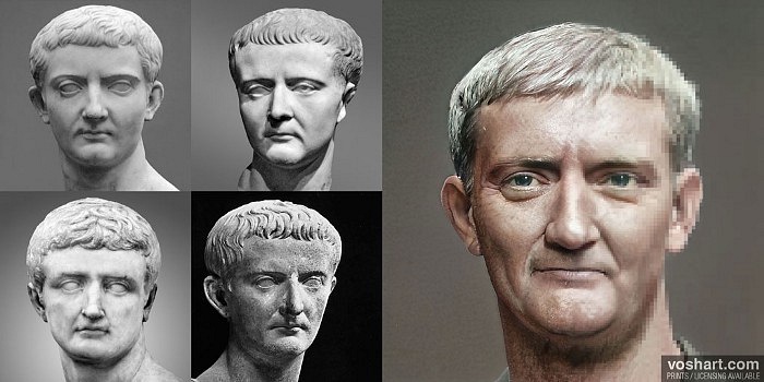 Tiberius (Facial Reconstruction)
