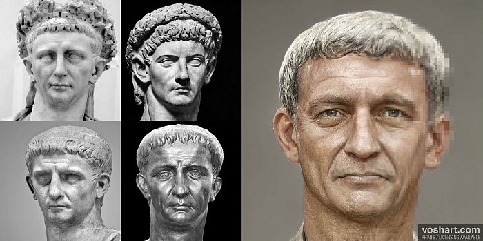 Claudius (Facial Reconstruction)