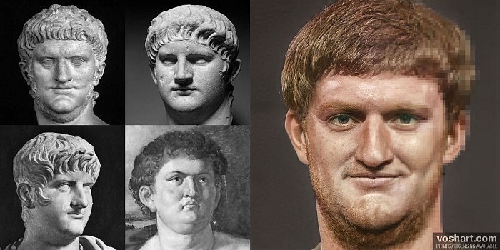Faces of the Roman Empire: From Augustus to Domitian (Image Gallery) p ...