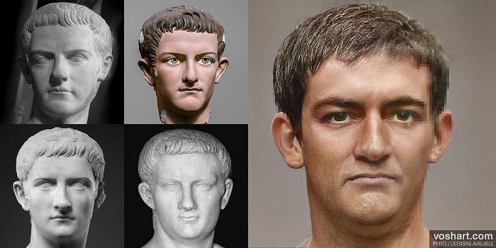 Caligula (Facial Reconstruction)