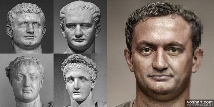 Domitian (Facial Reconstruction)