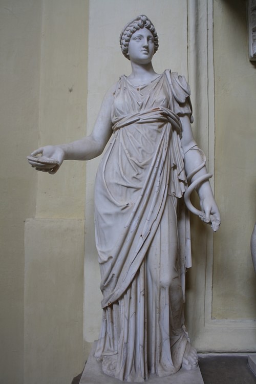 Hygieia, Vatican Museums