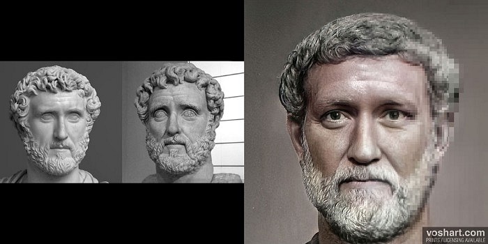Antoninus Pius (Facial Reconstruction)