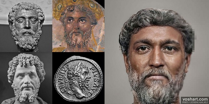 Septimius Severus (Facial Reconstruction)