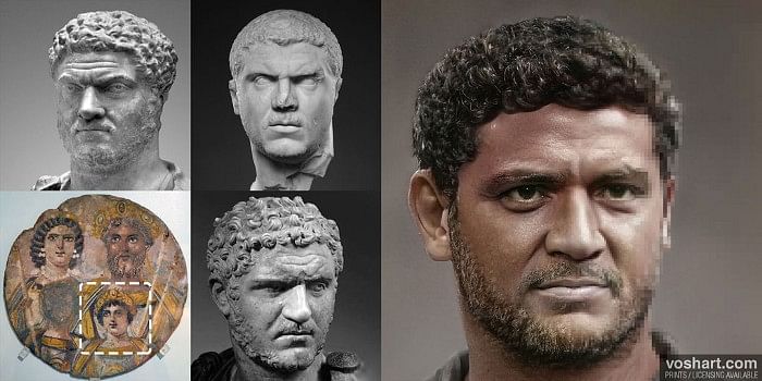 Caracalla (Facial Reconstruction)