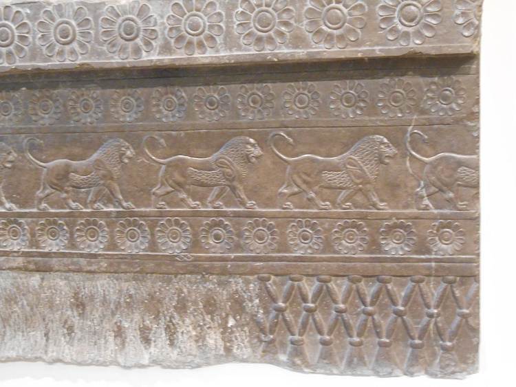Striding Lions, Persepolis
