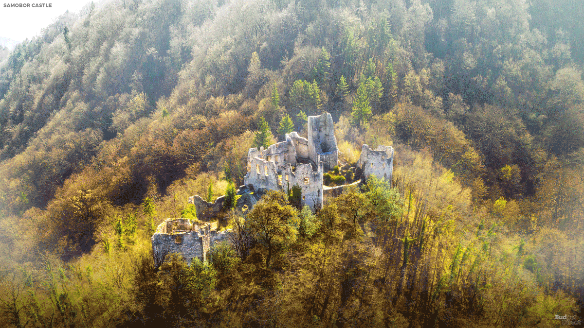 Samobor Castle - Reconstructed