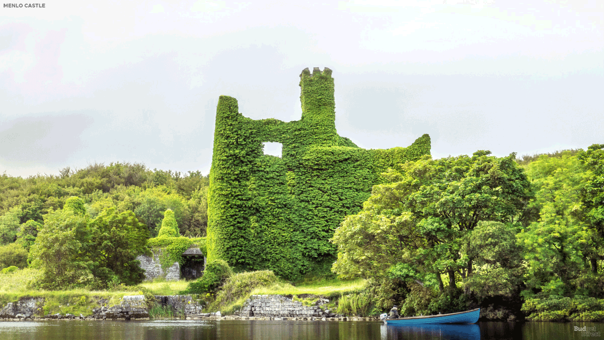 Menlo Castle - Reconstructed