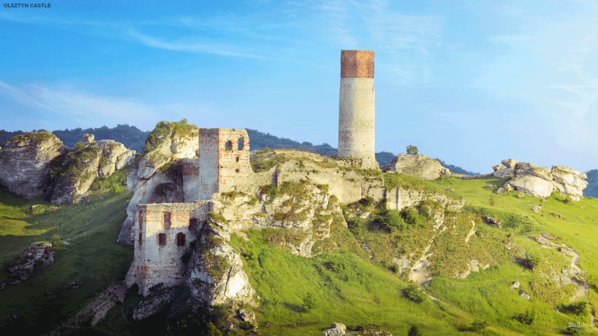 Olsztyn Castle - Reconstructed