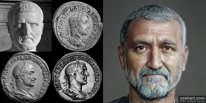 Gordian I (Facial Reconstruction)