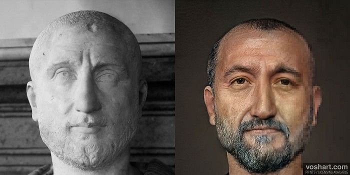 Gordian II (Facial Reconstruction)