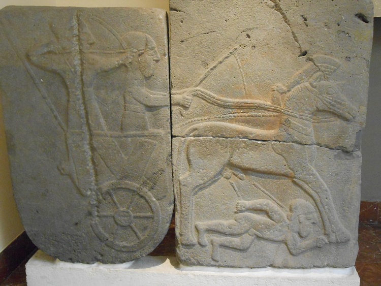 Hittite War Chariot